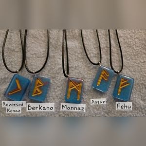 Rune Set 3 (34-38)